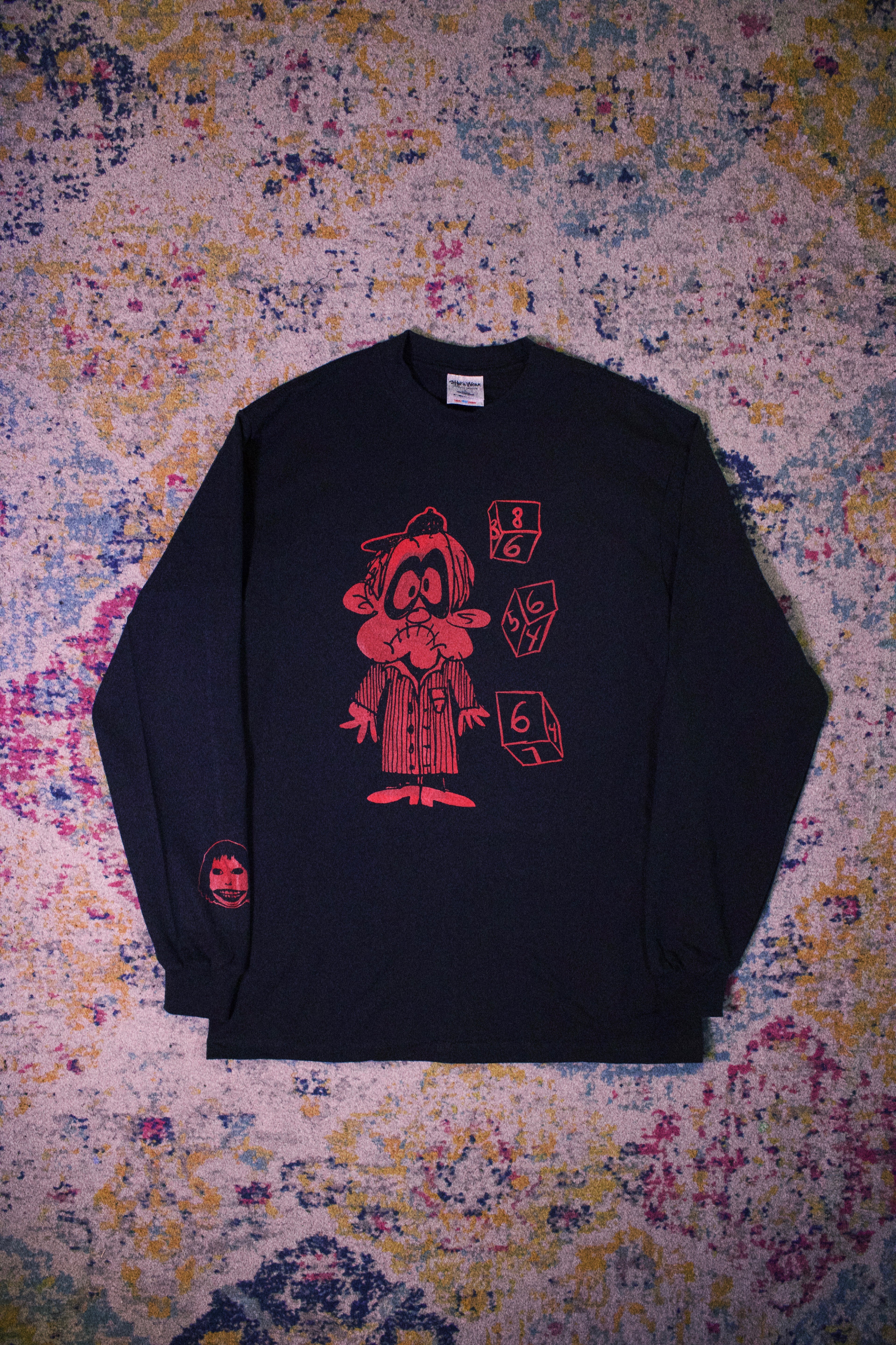 BLOCK LONG SLEEVE