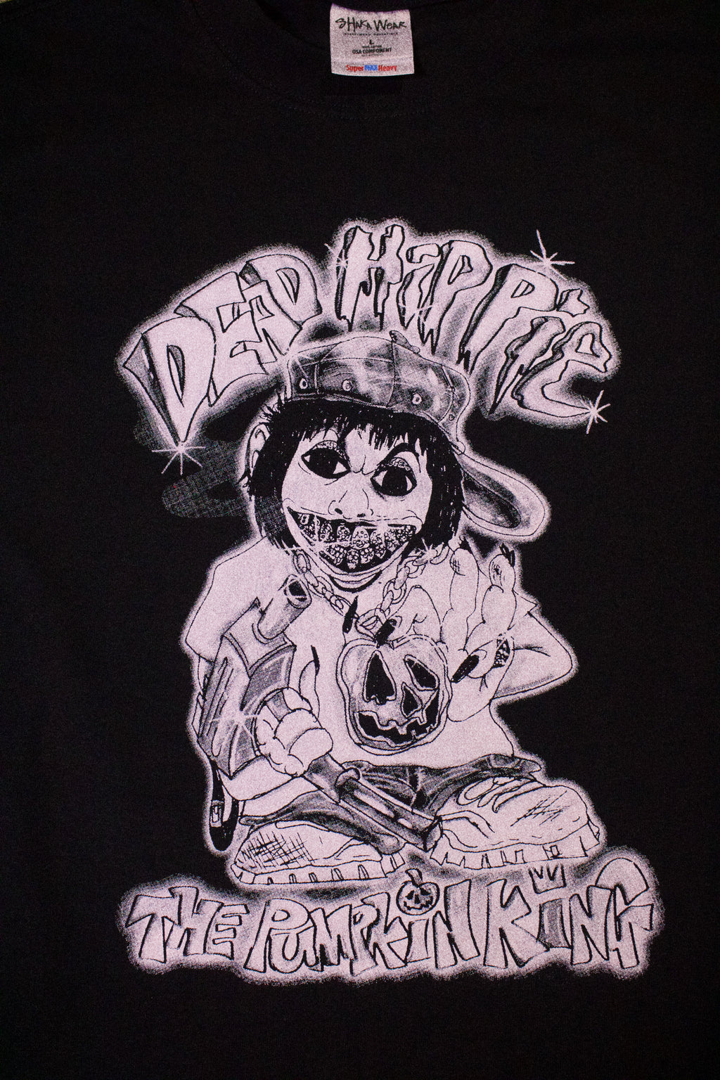THE PUMPKIN KING TEE SHIRT