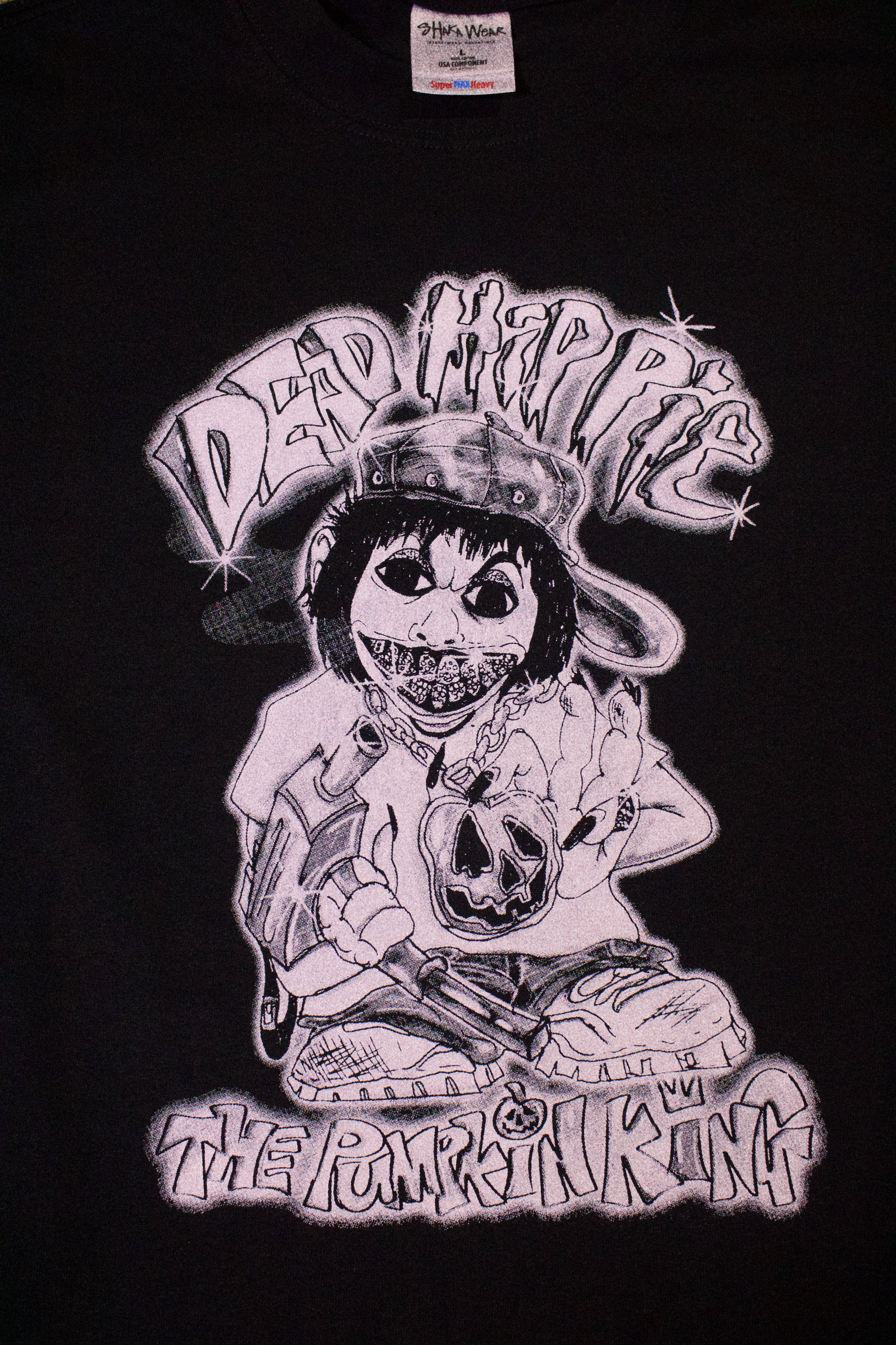 THE PUMPKIN KING TEE SHIRT